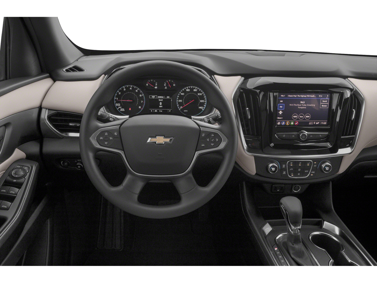 2023 Chevrolet Traverse — interior view