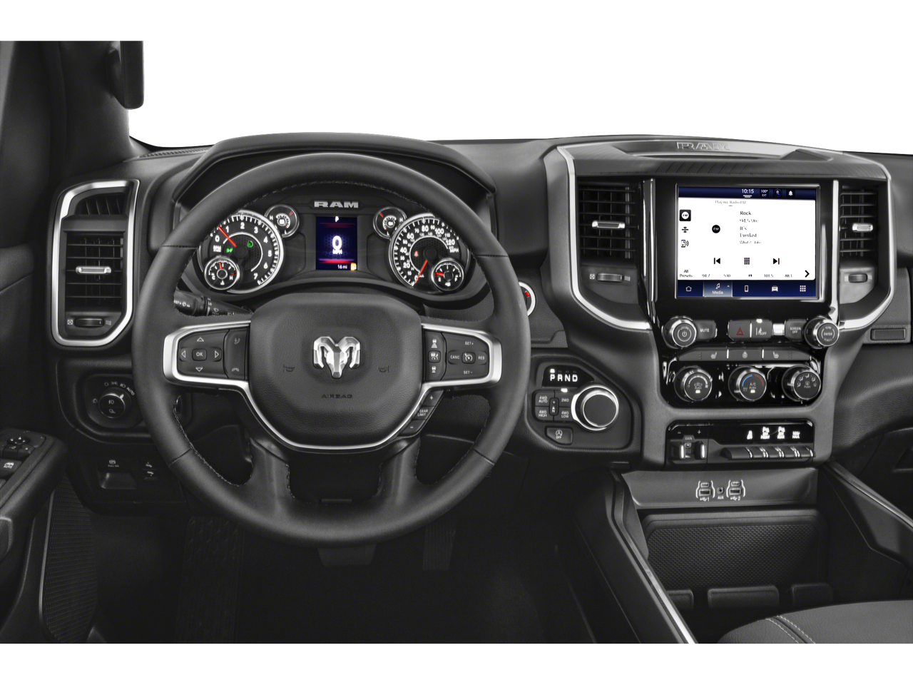 2026 RAM Ram 1500 — interior view
