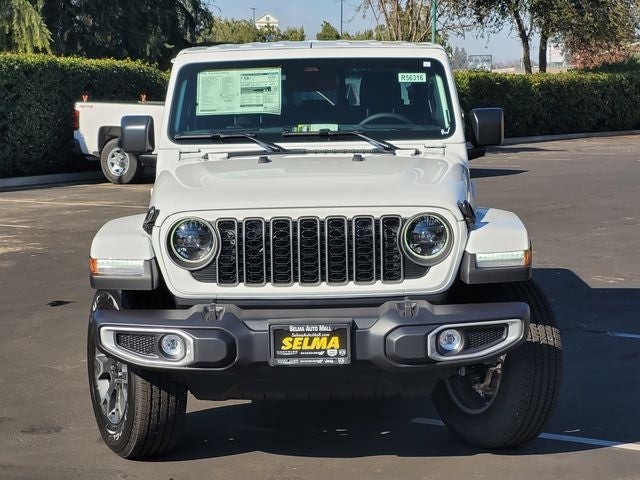 2026 Jeep Gladiator — side profile view