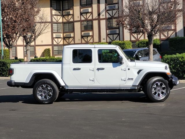 2026 Jeep Gladiator — rear three-quarter view