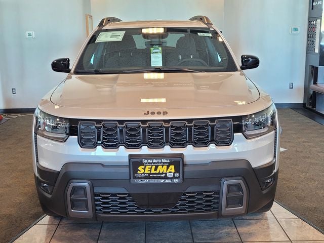 2026 Jeep Cherokee — side profile view