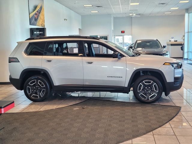 2026 Jeep Cherokee — rear three-quarter view