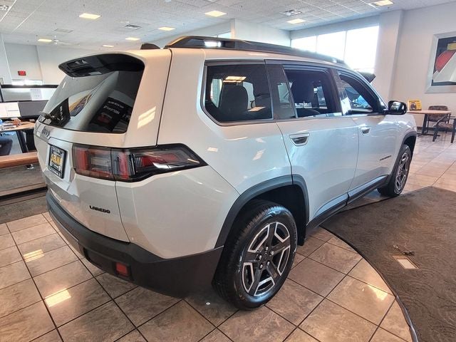 2026 Jeep Cherokee — interior view