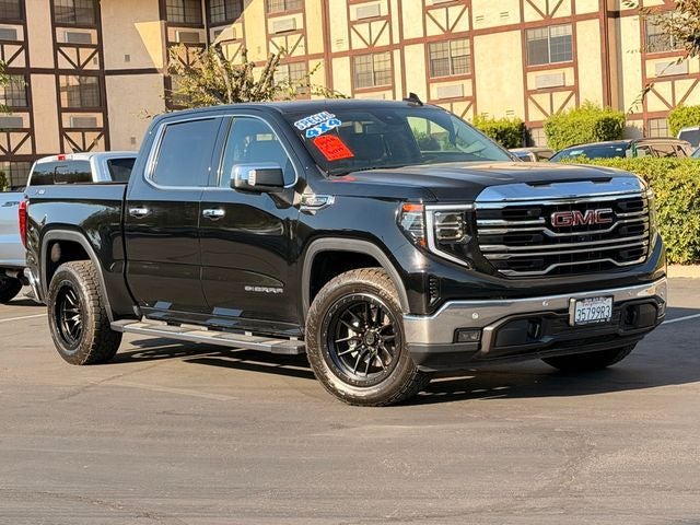 2022 GMC Sierra 1500 — side profile view