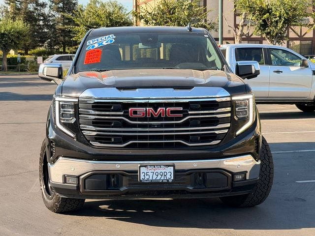 2022 GMC Sierra 1500 — rear three-quarter view