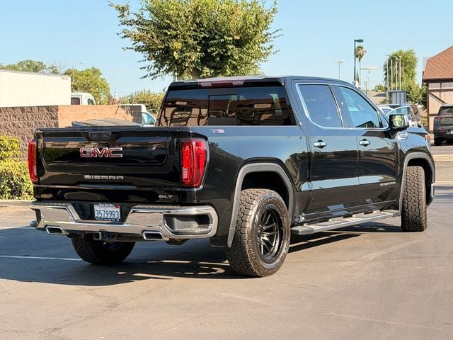 2022 GMC Sierra 1500 — detail view