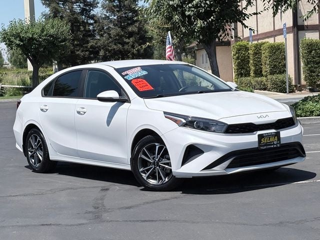 2023 Kia Forte — side profile view