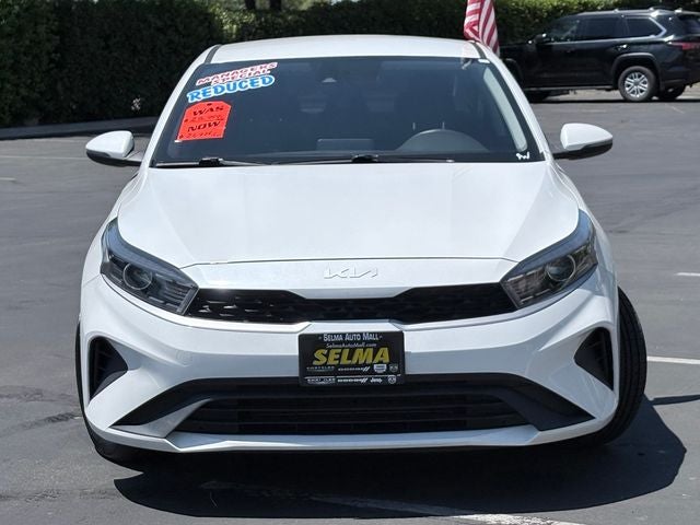 2023 Kia Forte — rear three-quarter view