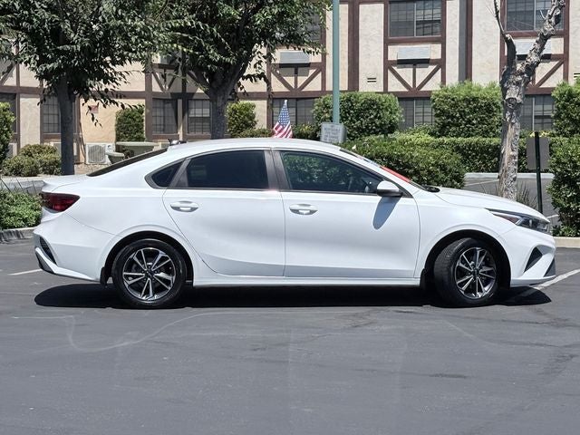 2023 Kia Forte — interior view