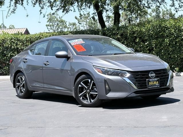 2025 Nissan Sentra — side profile view