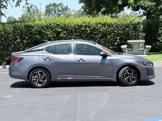 2025 Nissan Sentra — interior view