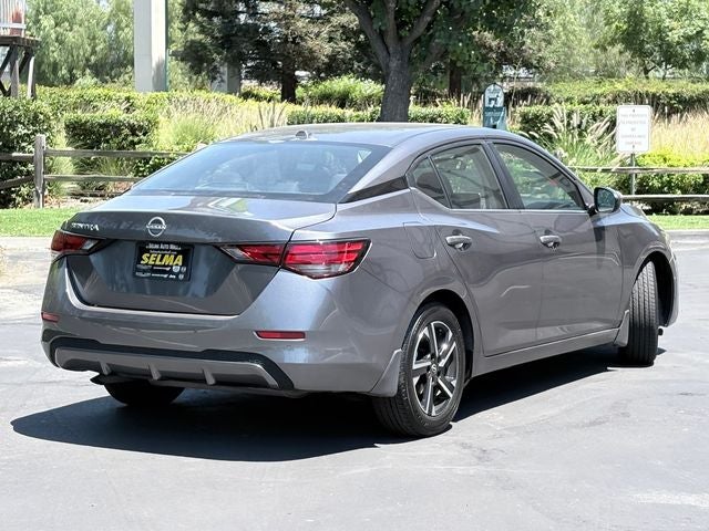 2025 Nissan Sentra — detail view