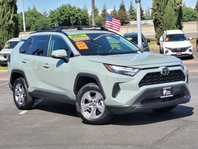 2023 Toyota RAV4 — side profile view