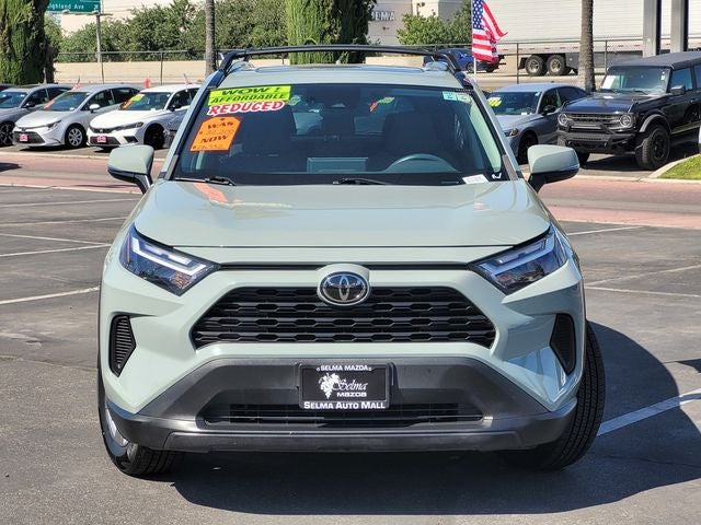 2023 Toyota RAV4 — rear three-quarter view