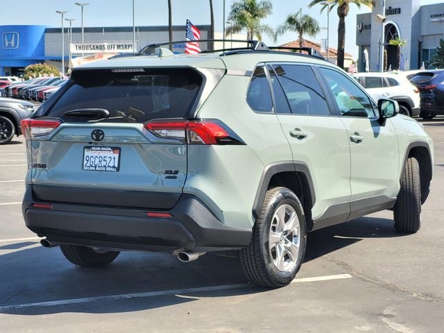 2023 Toyota RAV4 — detail view
