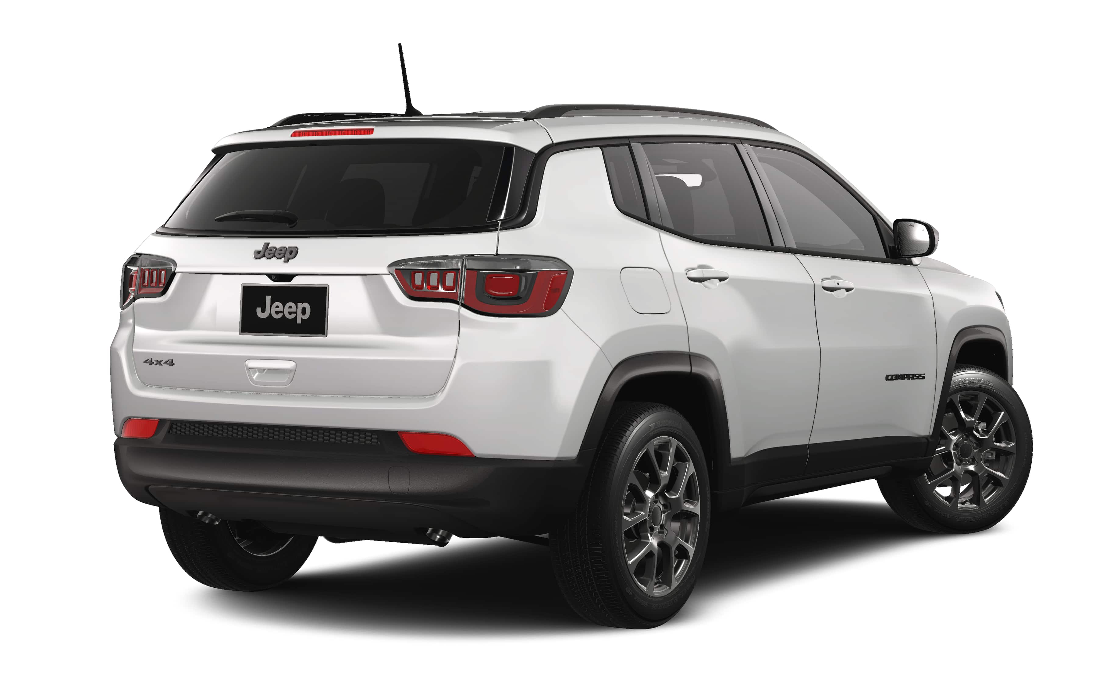 2026 Jeep Compass — side profile view