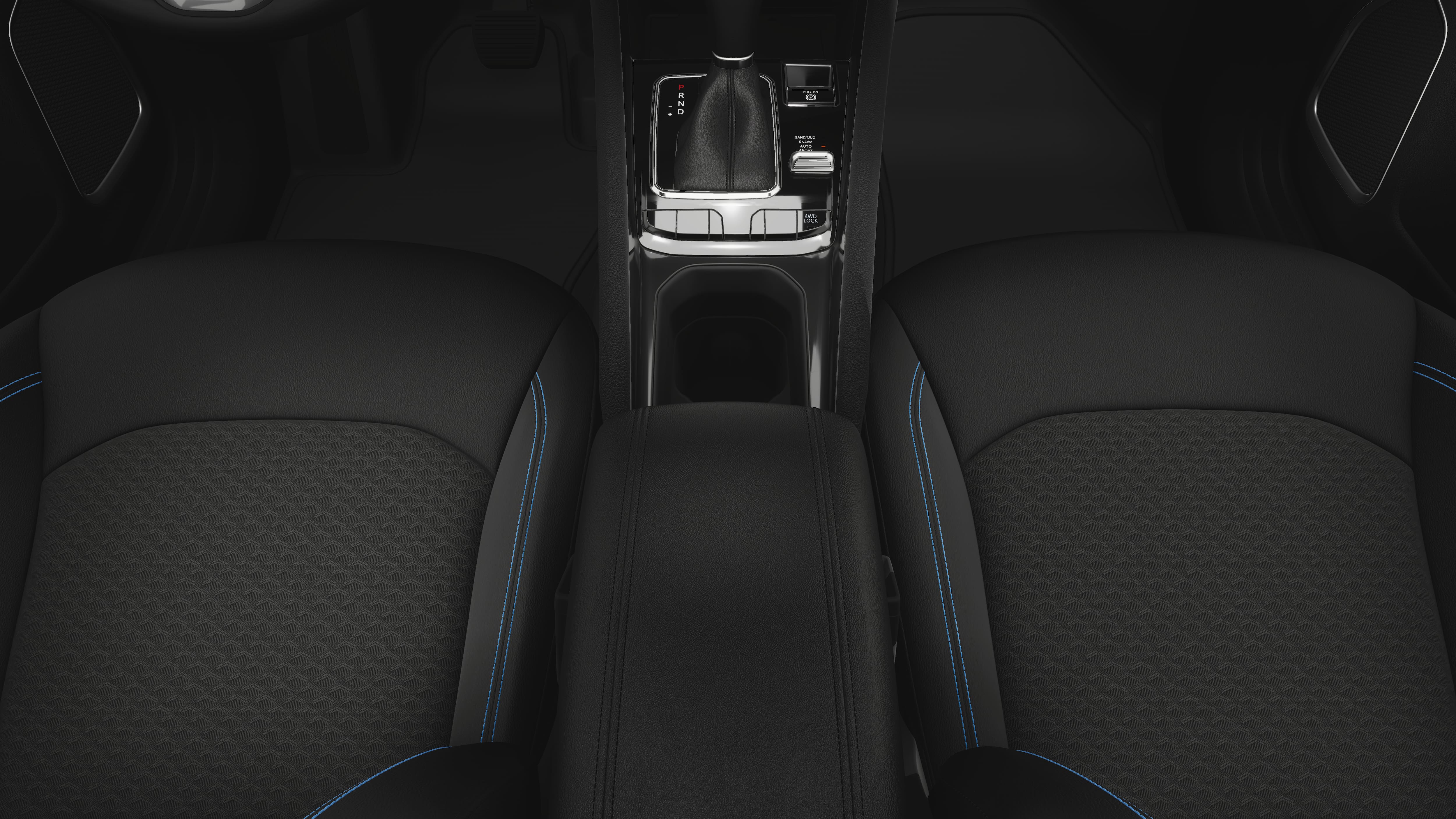 2026 Jeep Compass — interior view